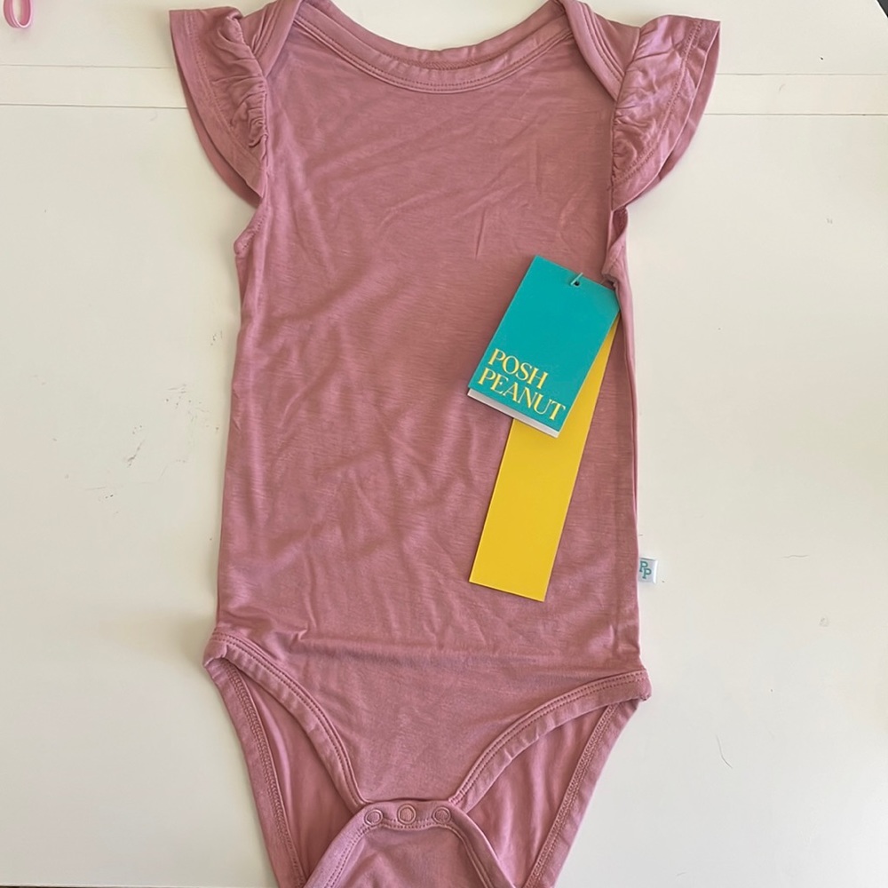 Posh Peanut onesie